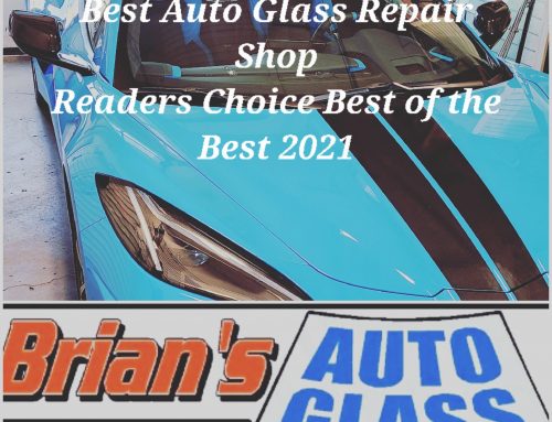 Voted Best Auto Glass Repair Shop in 2021
